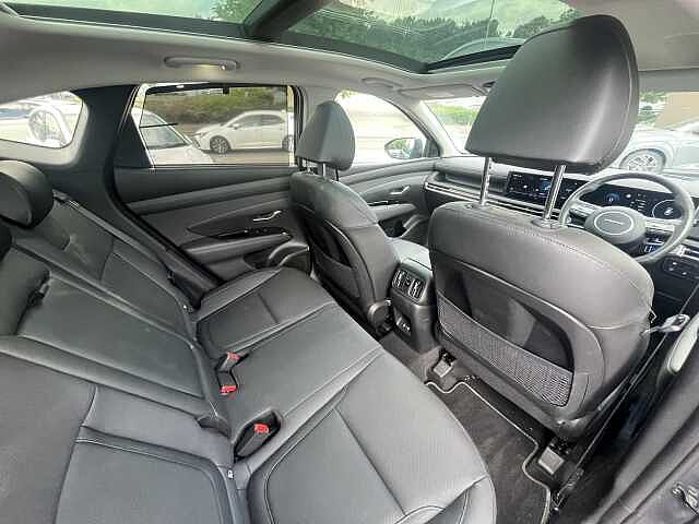 Hyundai TUCSON 1.6T Hybrid Ultimate 5dr Auto