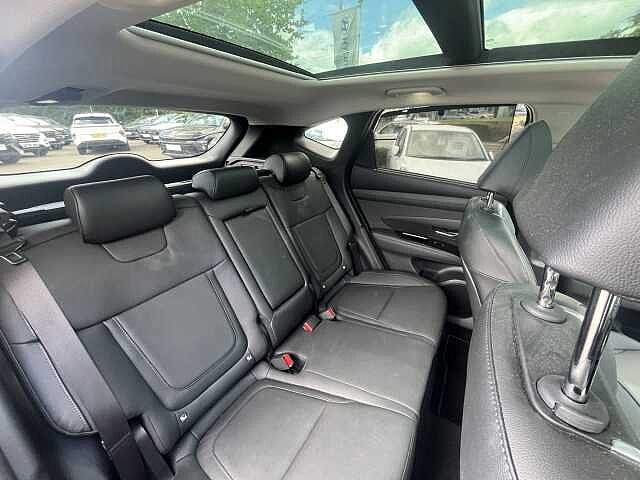 Hyundai TUCSON 1.6T Hybrid Ultimate 5dr Auto