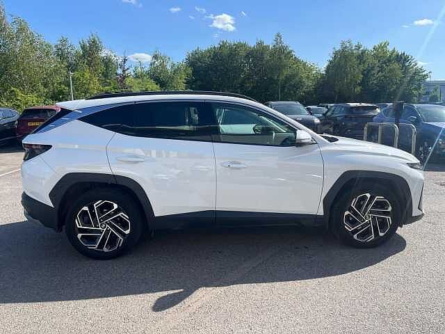 Hyundai TUCSON 1.6T Hybrid Ultimate 5dr Auto
