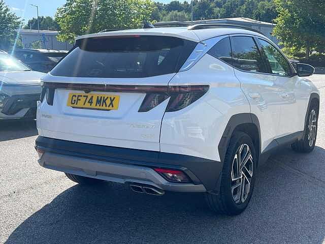 Hyundai TUCSON 1.6T Hybrid Ultimate 5dr Auto