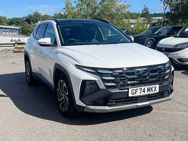 Hyundai TUCSON 1.6T Hybrid Ultimate 5dr Auto