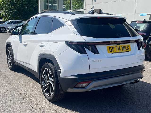 Hyundai TUCSON 1.6T Hybrid Ultimate 5dr Auto