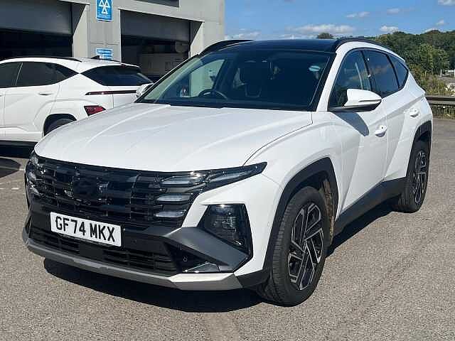 Hyundai TUCSON 1.6T Hybrid Ultimate 5dr Auto