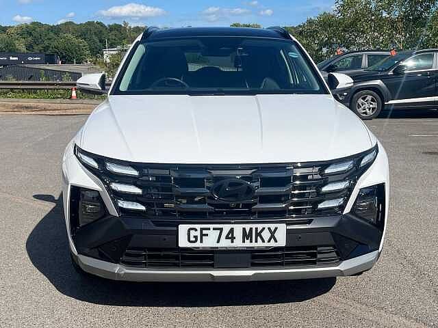 Hyundai TUCSON 1.6T Hybrid Ultimate 5dr Auto