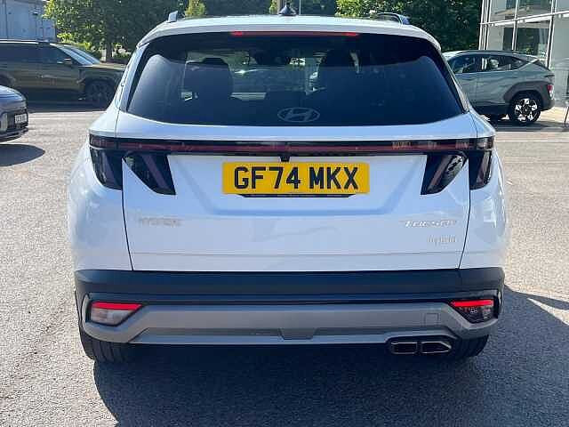 Hyundai TUCSON 1.6T Hybrid Ultimate 5dr Auto