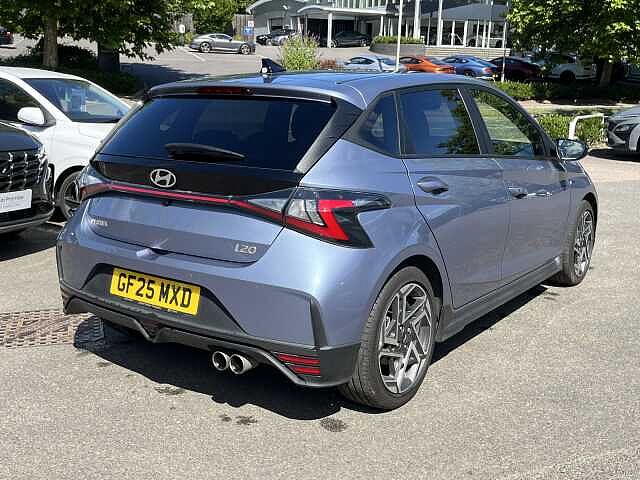 Hyundai i20 1.0T GDi N Line S 5dr DCT