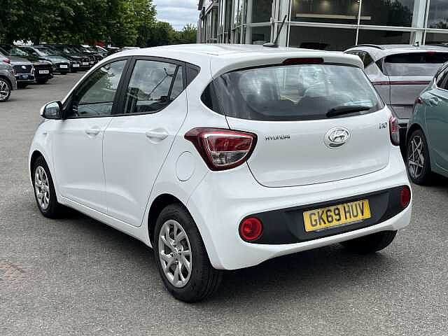 Hyundai i10 1.2 SE 5dr Auto