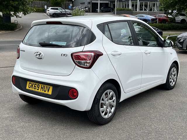 Hyundai i10 1.2 SE 5dr Auto