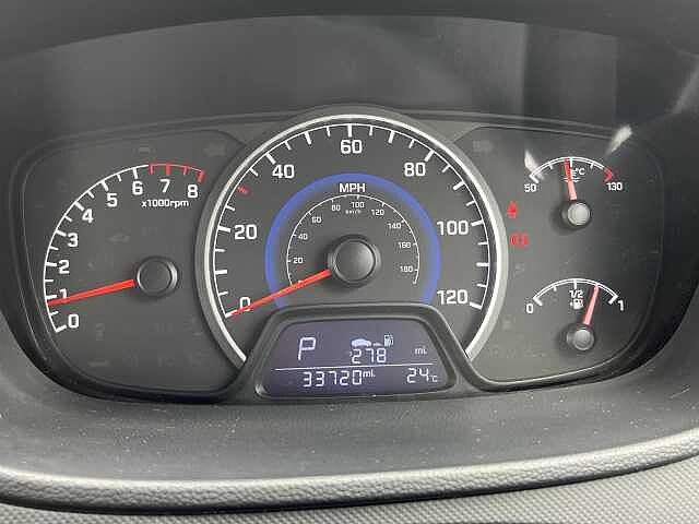 Hyundai i10 1.2 SE 5dr Auto