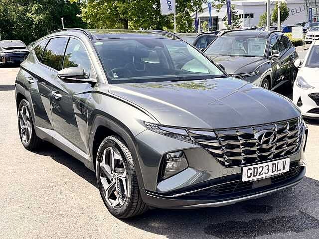 Hyundai TUCSON 1.6 TGDi Hybrid 230 Ultimate 5dr 2WD Auto