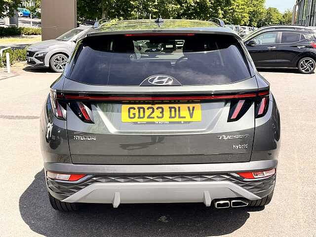 Hyundai TUCSON 1.6 TGDi Hybrid 230 Ultimate 5dr 2WD Auto