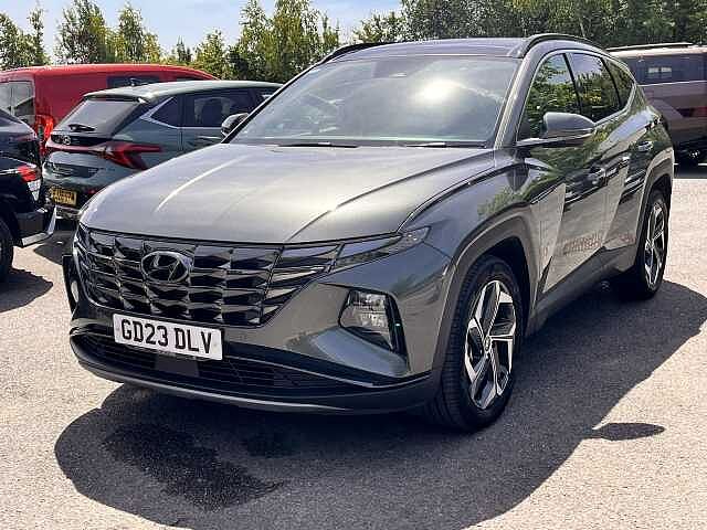 Hyundai TUCSON 1.6 TGDi Hybrid 230 Ultimate 5dr 2WD Auto