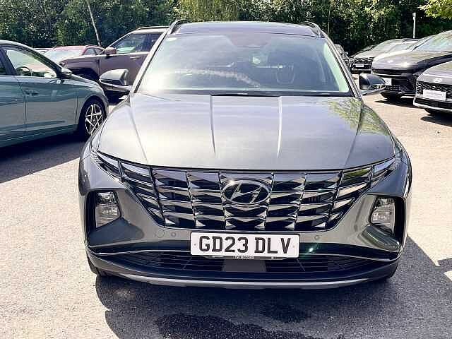 Hyundai TUCSON 1.6 TGDi Hybrid 230 Ultimate 5dr 2WD Auto