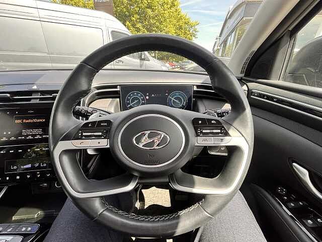 Hyundai TUCSON 1.6 TGDi Hybrid 230 Ultimate 5dr 2WD Auto