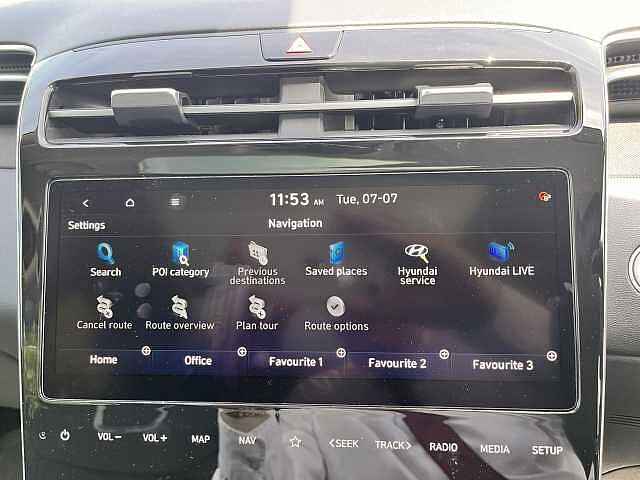 Hyundai TUCSON 1.6 TGDi Hybrid 230 Ultimate 5dr 2WD Auto