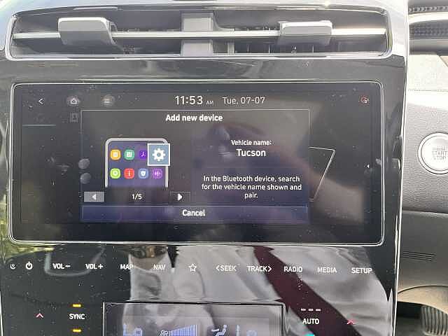 Hyundai TUCSON 1.6 TGDi Hybrid 230 Ultimate 5dr 2WD Auto