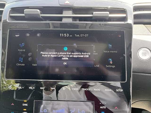 Hyundai TUCSON 1.6 TGDi Hybrid 230 Ultimate 5dr 2WD Auto
