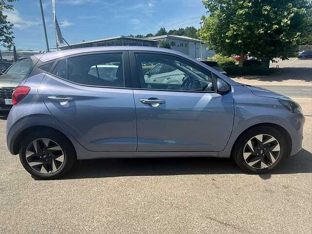Hyundai I10 1.0 [63] Advance 5dr Auto [Nav] Blue