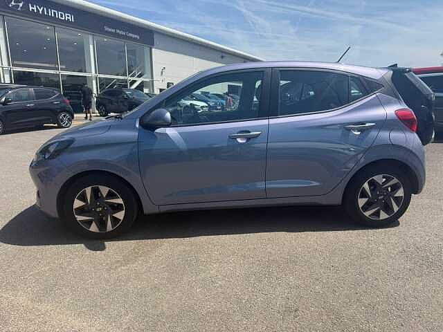 Hyundai I10 1.0 [63] Advance 5dr Auto [Nav] Blue