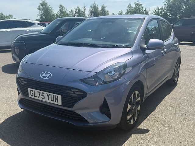 Hyundai I10 1.0 [63] Advance 5dr Auto [Nav] Blue
