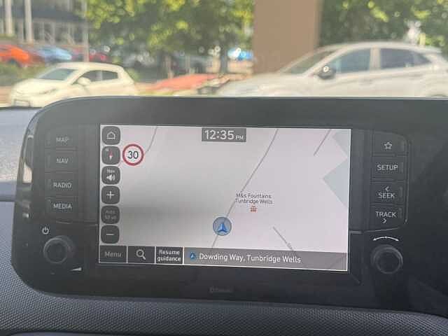Hyundai I10 1.0 [63] Advance 5dr Auto [Nav] Blue