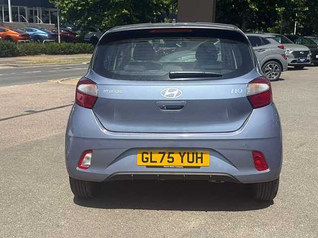 Hyundai I10 1.0 [63] Advance 5dr Auto [Nav] Blue