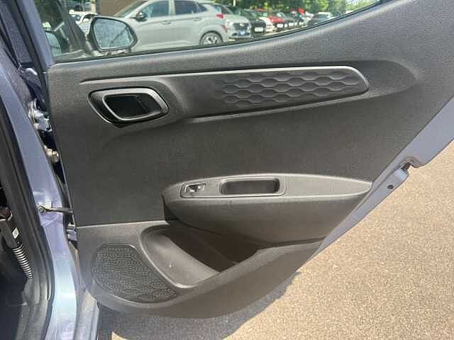 Hyundai I10 1.0 [63] Advance 5dr Auto [Nav] Blue