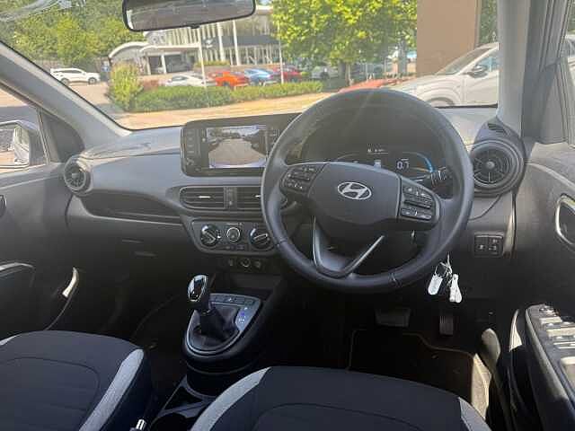 Hyundai I10 1.0 [63] Advance 5dr Auto [Nav] Blue