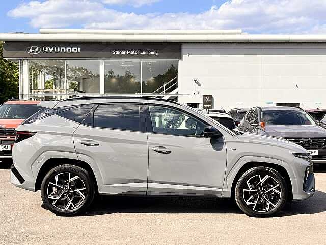 Hyundai TUCSON 1.6T 239 Hybrid N Line 5dr Auto