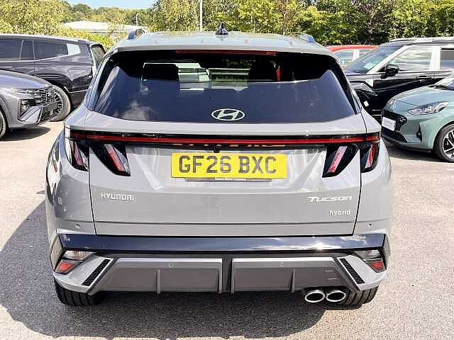 Hyundai TUCSON 1.6T 239 Hybrid N Line 5dr Auto