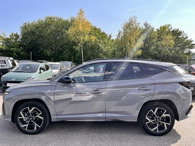 Hyundai TUCSON 1.6T 239 Hybrid N Line 5dr Auto
