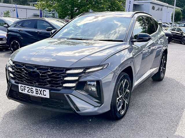 Hyundai TUCSON 1.6T 239 Hybrid N Line 5dr Auto