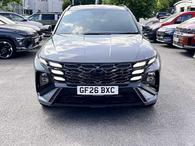 Hyundai TUCSON 1.6T 239 Hybrid N Line 5dr Auto