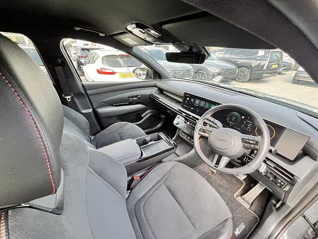 Hyundai TUCSON 1.6T 239 Hybrid N Line 5dr Auto