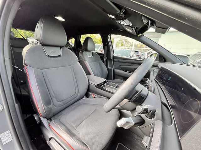 Hyundai TUCSON 1.6T 239 Hybrid N Line 5dr Auto