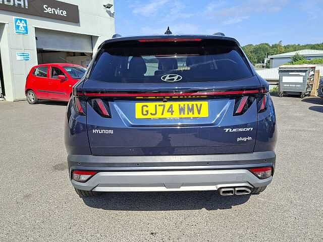 Hyundai TUCSON 1.6T Plug-in Hybrid Premium 5dr 4WD Auto