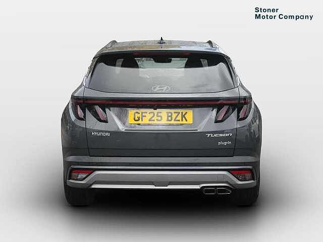 Hyundai TUCSON 1.6T Plug-in Hybrid Premium 5dr Auto