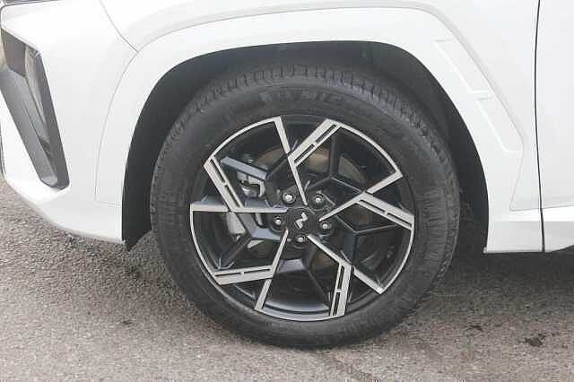 Hyundai TUCSON 1.6T N Line 5dr