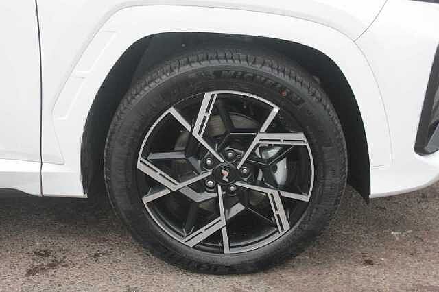 Hyundai TUCSON 1.6T N Line 5dr