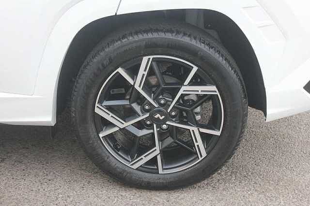Hyundai TUCSON 1.6T N Line 5dr