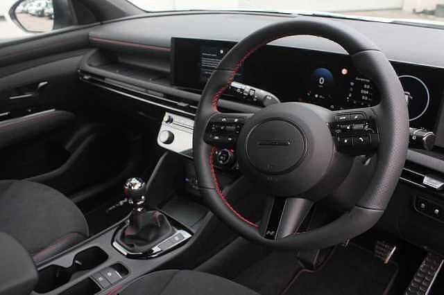 Hyundai TUCSON 1.6T N Line 5dr
