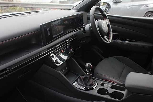 Hyundai TUCSON 1.6T N Line 5dr