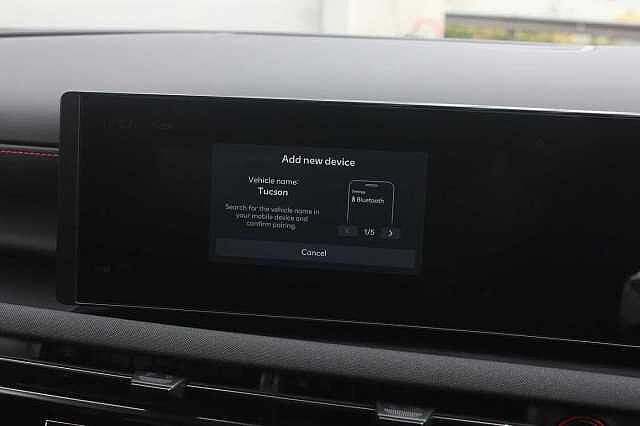 Hyundai TUCSON 1.6T N Line 5dr