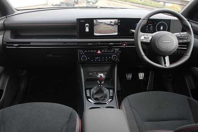 Hyundai TUCSON 1.6T N Line 5dr