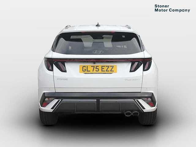 Hyundai TUCSON 1.6T N Line 5dr