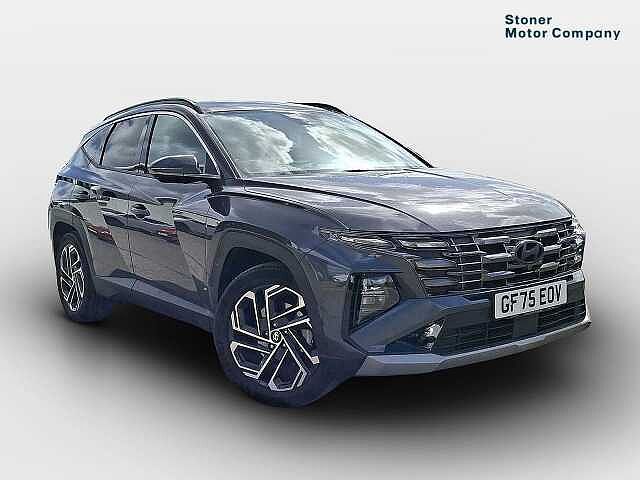 Hyundai TUCSON 1.6T Hybrid Ultimate 5dr Auto