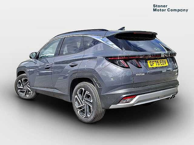 Hyundai TUCSON 1.6T Hybrid Ultimate 5dr Auto
