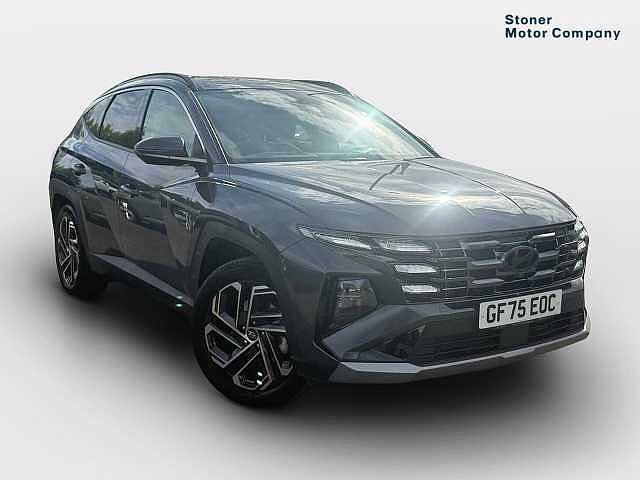 Hyundai TUCSON 1.6T Hybrid Ultimate 5dr Auto
