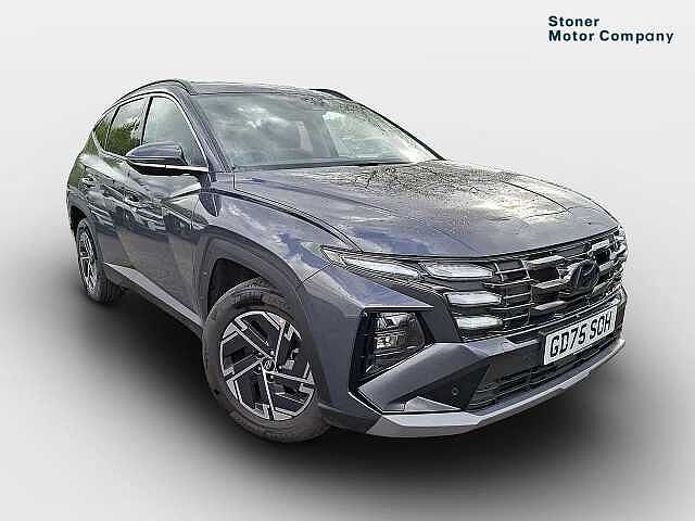 Hyundai TUCSON 1.6T Advance 5dr