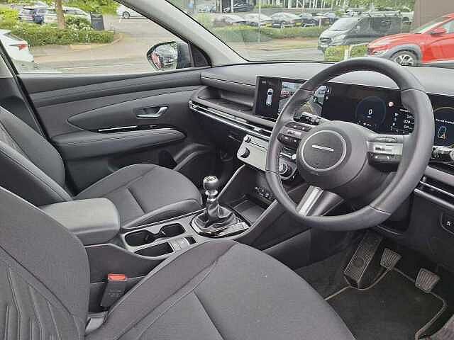 Hyundai TUCSON 1.6T Premium 5dr
